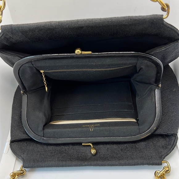 Vintage -  Bienen-Davis Clutch/handbag - Picture 4 of 12